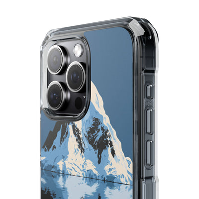 Blue Impact MagSafe Phone Case for iPhone - Arctic Summit Mirror