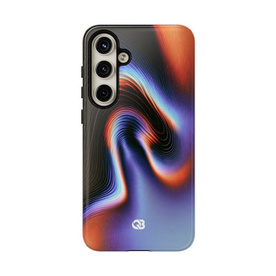 Prismatic Resonance · Tough Phone Case for Samsung · Purple