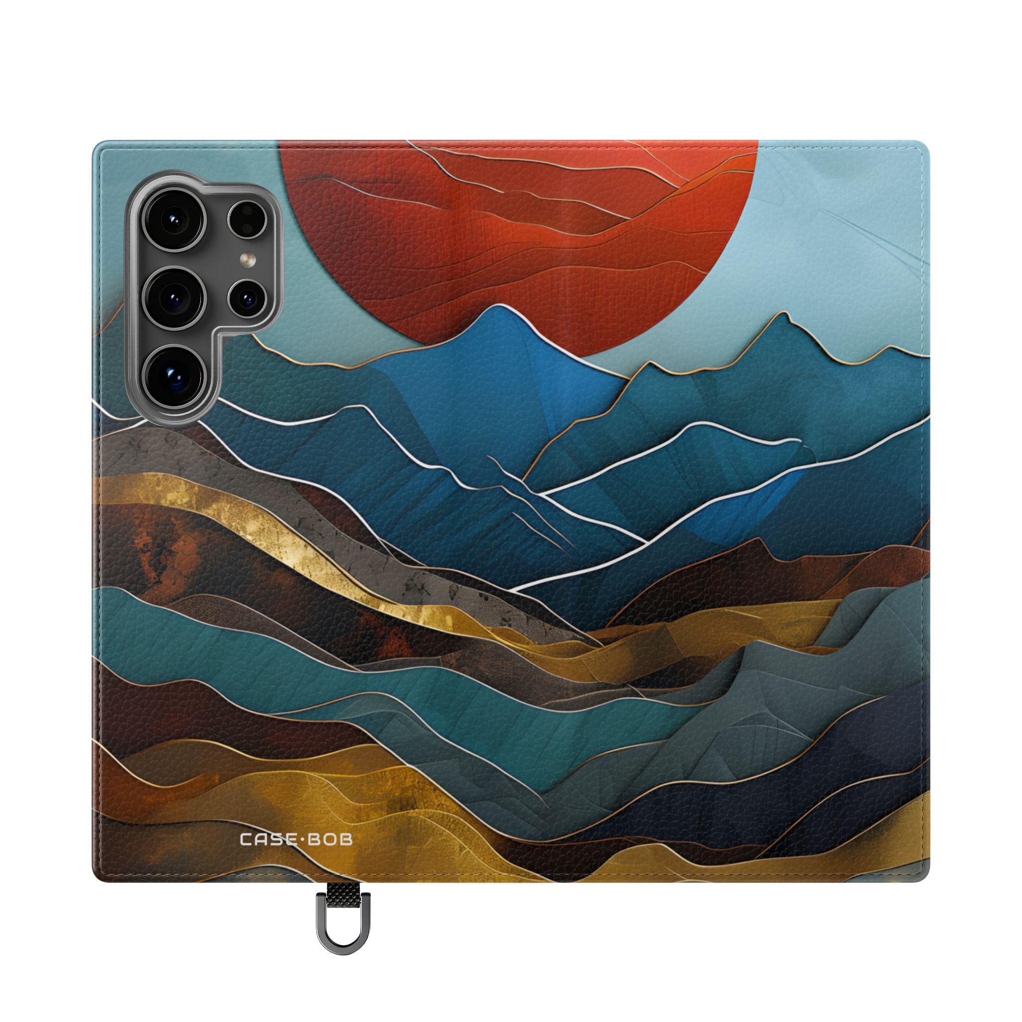 Solar Flame - Samsung S24 Ultra Case - Lompakko