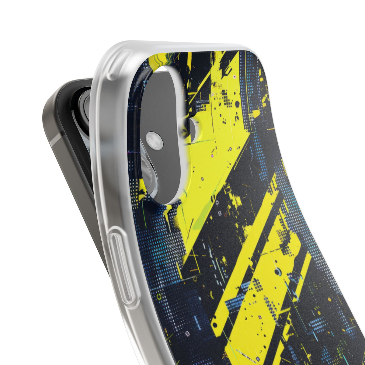 Acid Hazard · Lite Phone Case for iPhone ·  Yellow