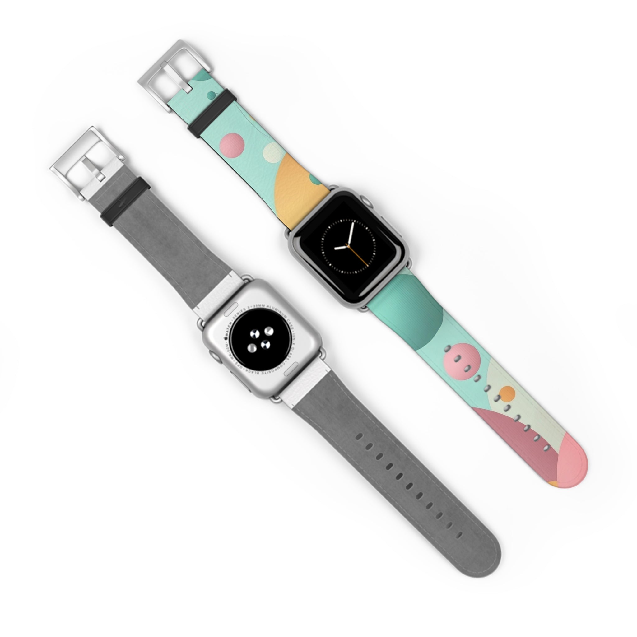 Pastel Circles Flow - Watch Band