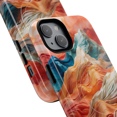 Molten Ridge Flow · Tough+ Handyhülle für iPhone · Magsafe