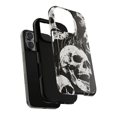Punk Skull Riot · Tough 2.0 Magnetic Phone Case for iPhone · Black