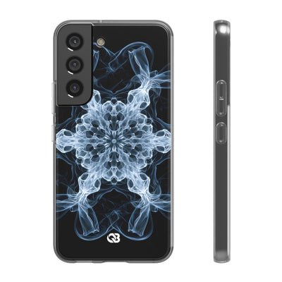 Blue Lite Phone Case for Samsung - Glacial Smoke Crown