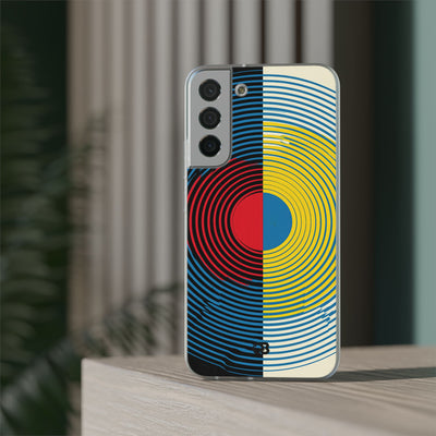 Blue Lite Phone Case for Samsung - Primary Circuit Orbit