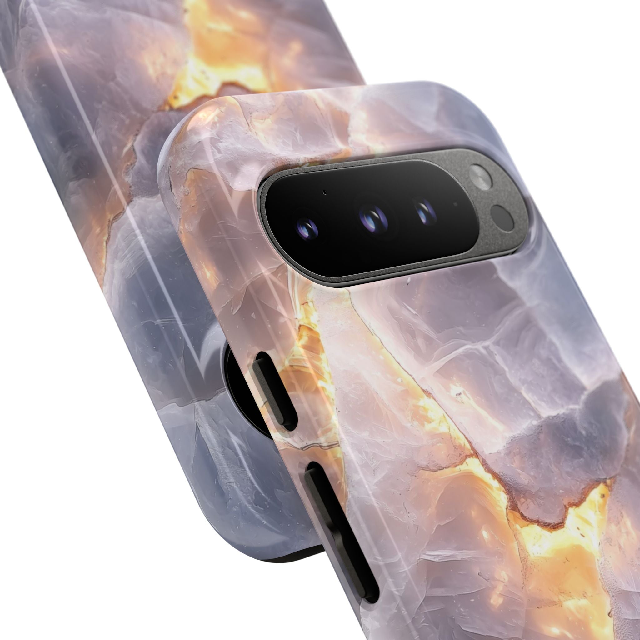 Crystal Veins Google Pixel 9 Pro Case - Tough