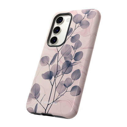 Veined Leaf Whisper Samsung S23 Case - Tough