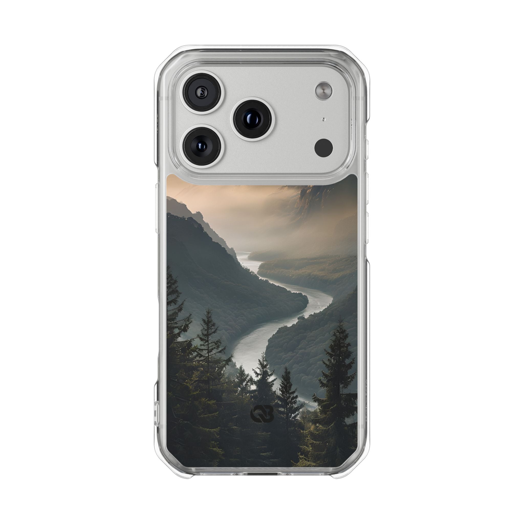 Golden Summit Valley · Impact Phone Case for iPhone · Magsafe