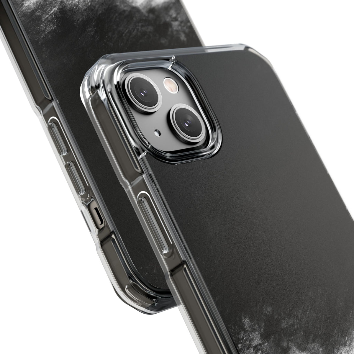 Crimson Horizon · Impact Magnetic Phone Case for iPhone ·  Black