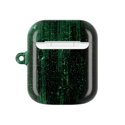 Emerald Void · Hard Case for AirPods & AirPods Pro · Green