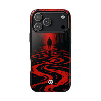 Crimson Shadow Path · Tough Θήκη για iPhone