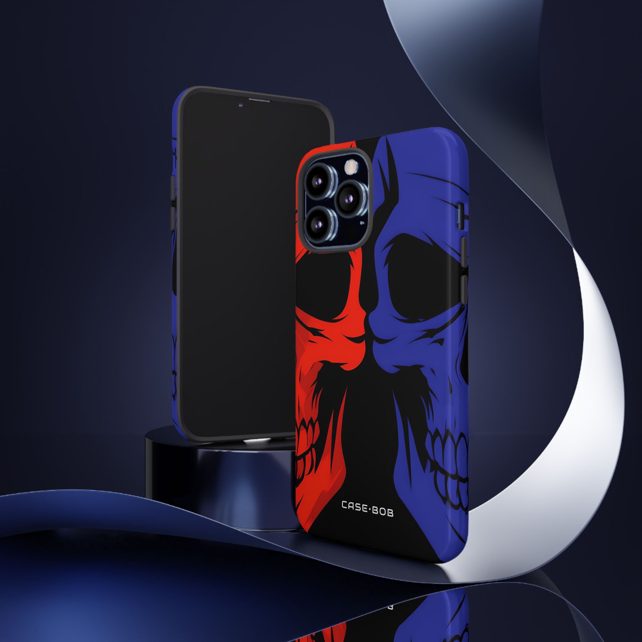Skull Clash iPhone 13 Pro Max Case - Tough