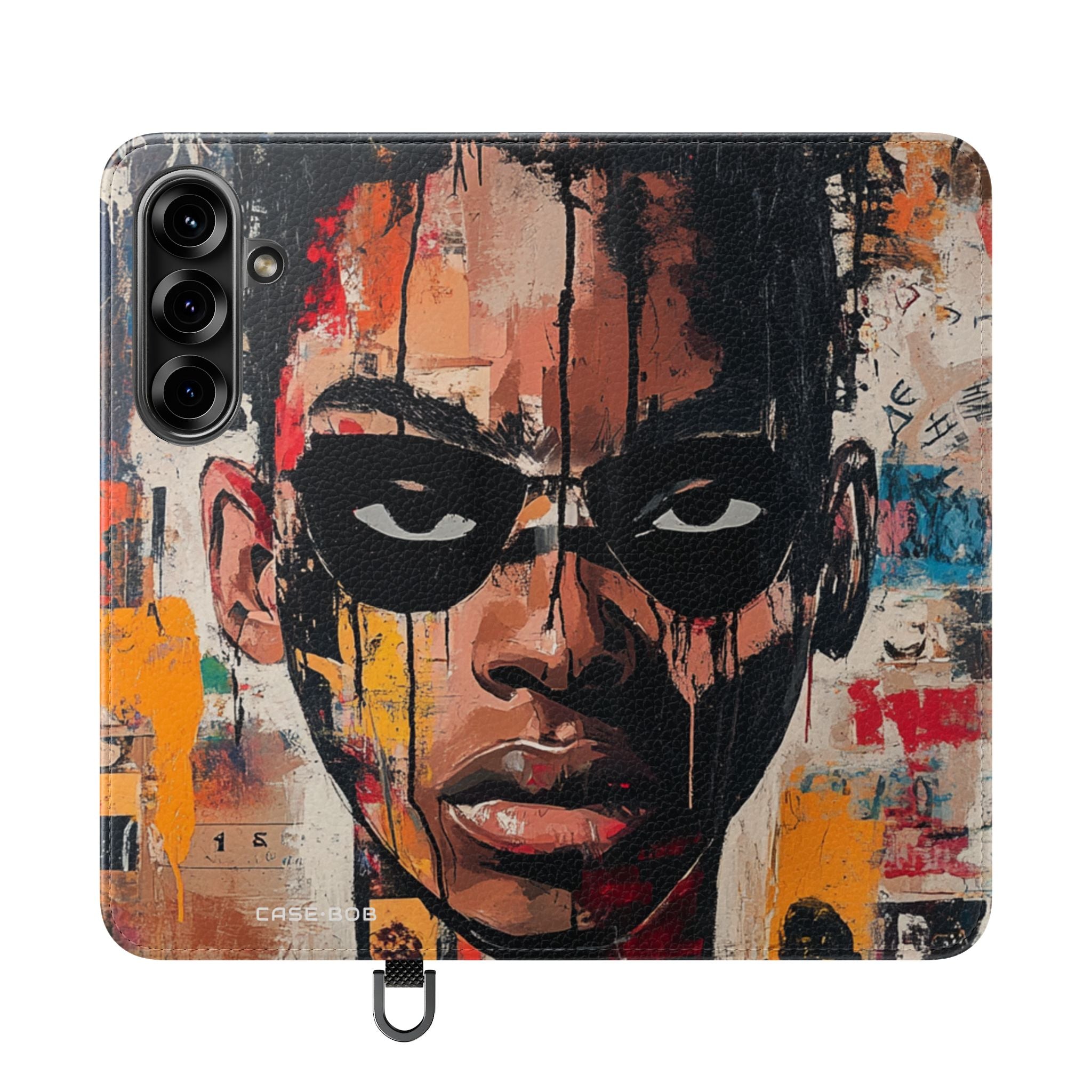 Spiked Mask - Samsung S25 Case - Wallet