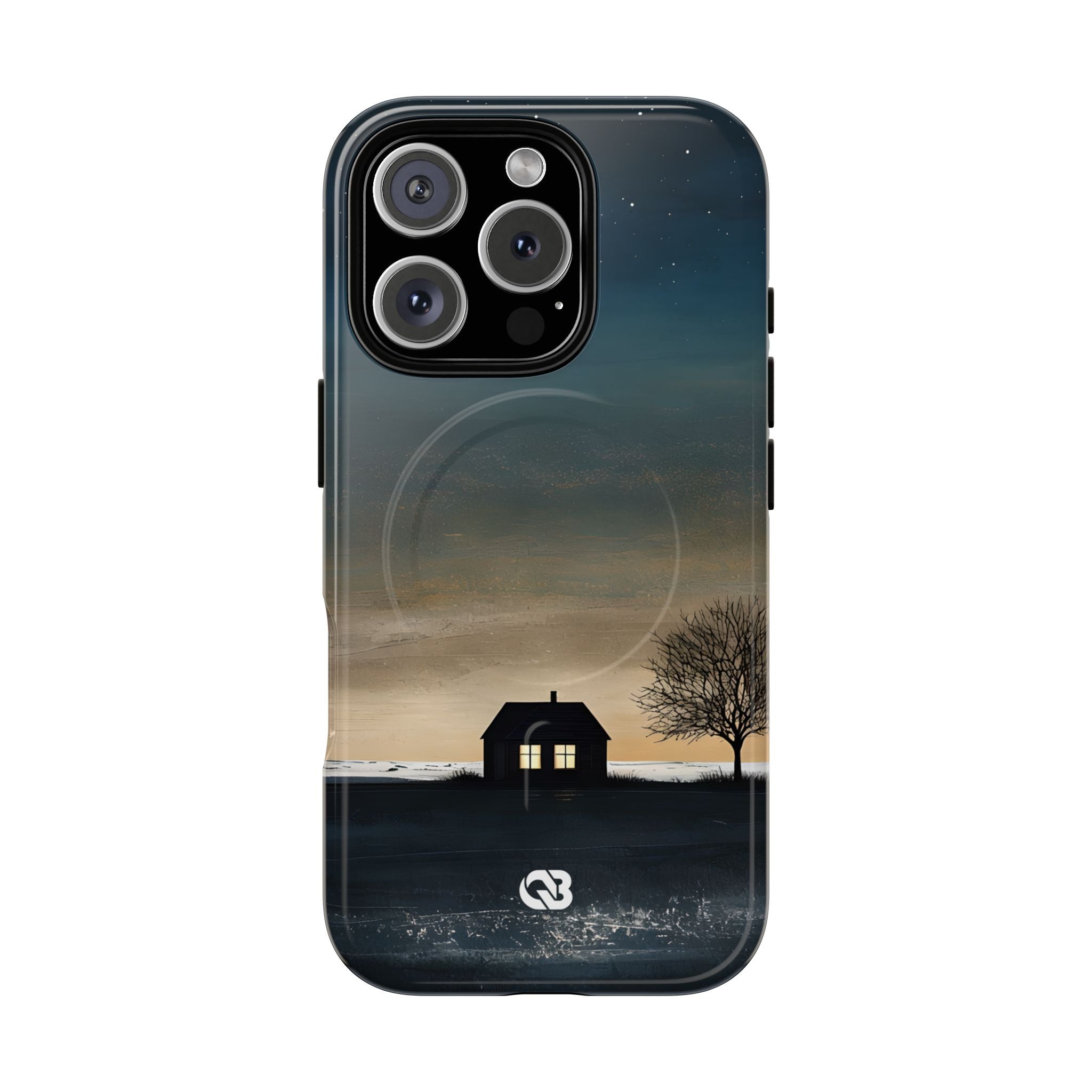 Midnight Cabin Glow · Tough+ Magsafe