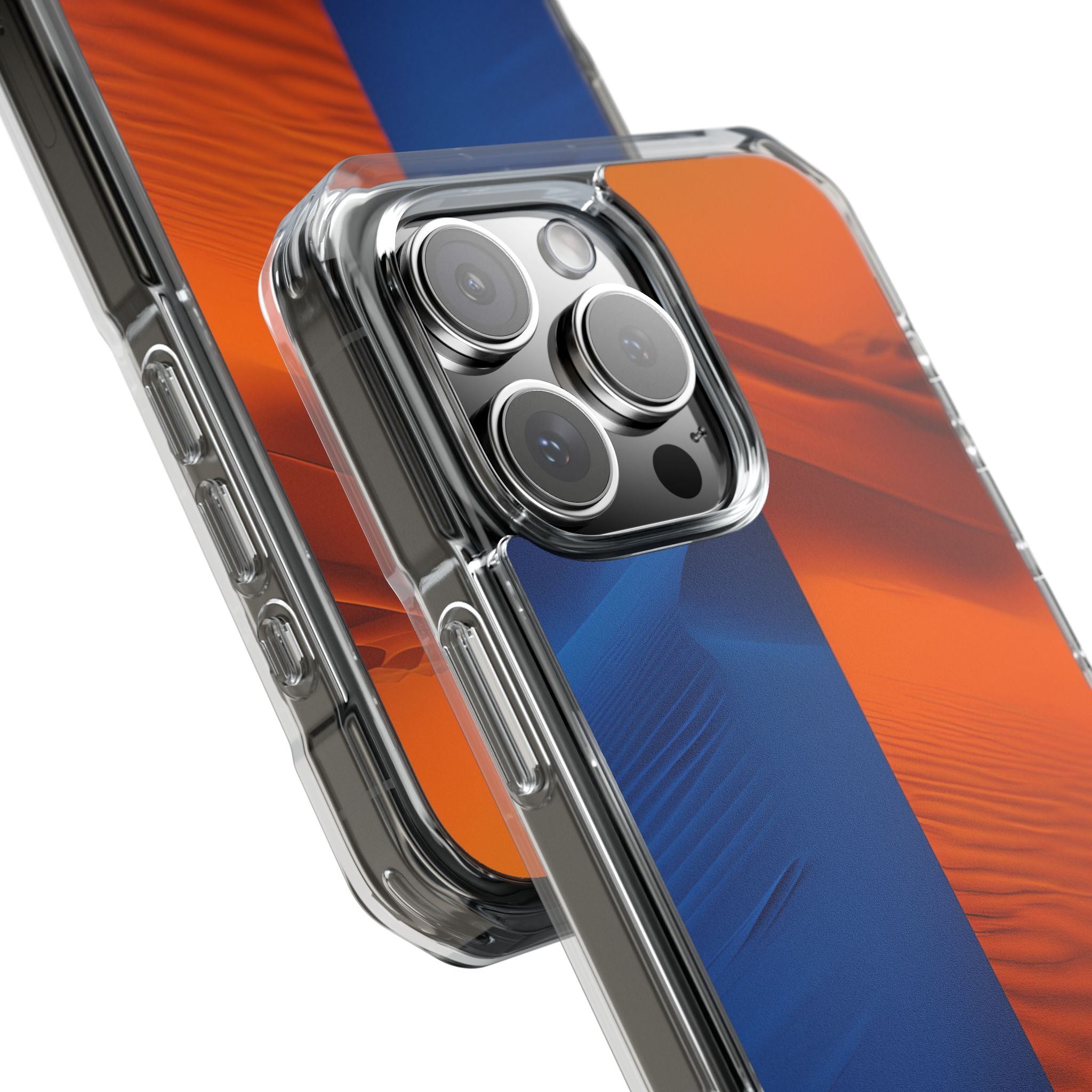 Split Dune Horizon · Coque de téléphone Impact pour iPhone · MagSafe