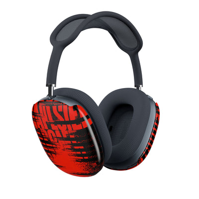 Crimson Redaction · Hard Case for AirPods Max · Black