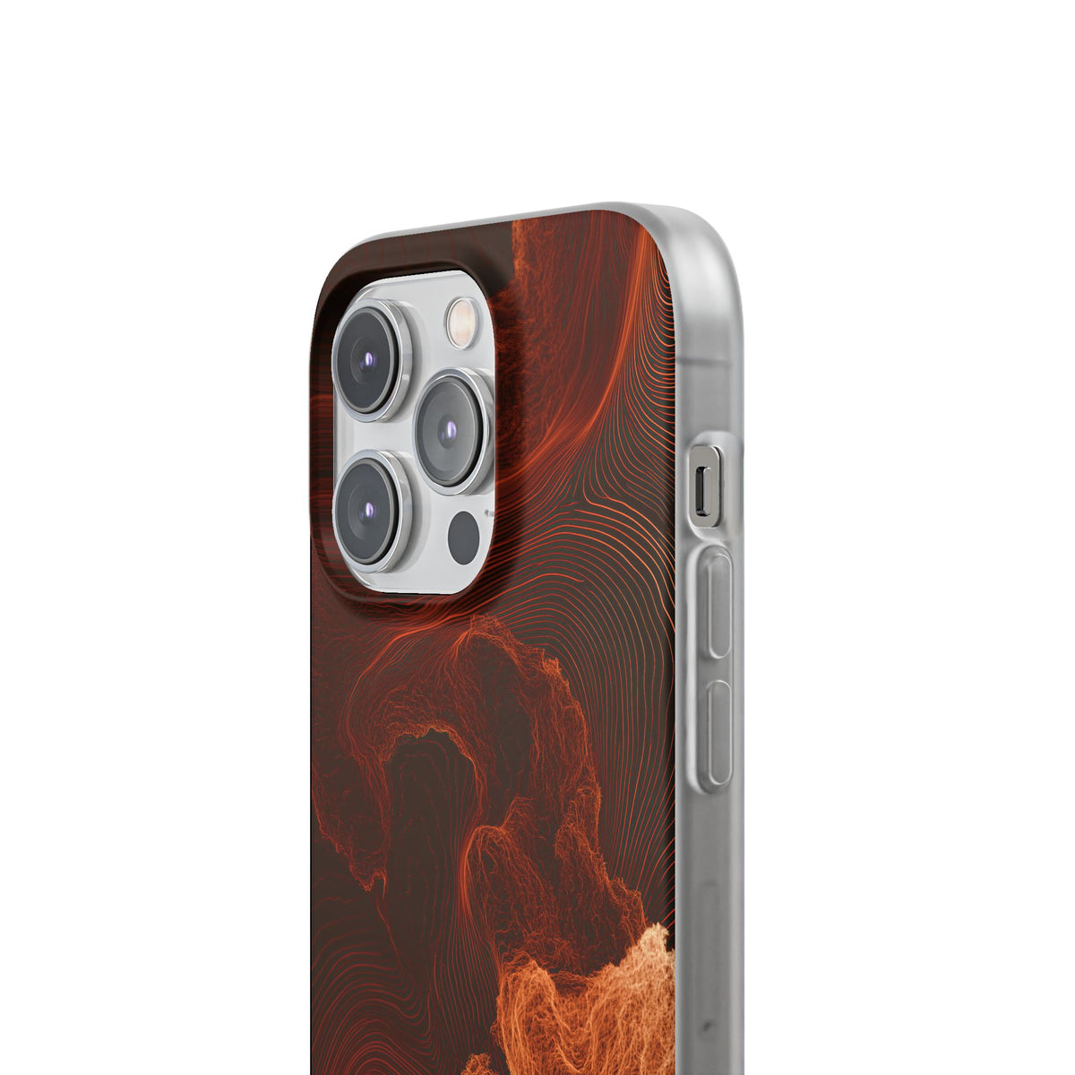 Amber Filament · Lite Phone Case for iPhone ·  Orange