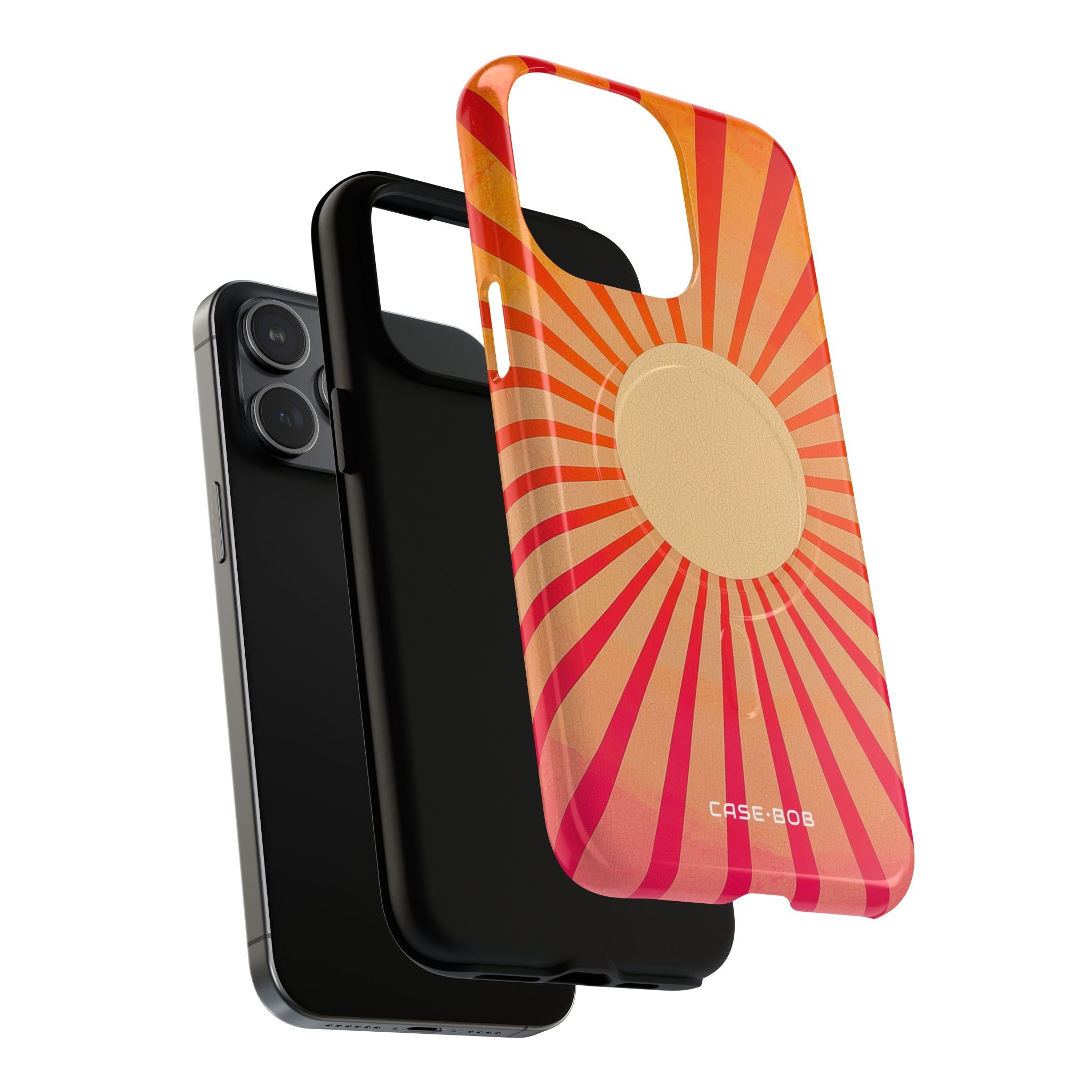 Sunburst Radiance iPhone 15 Pro Max -kovaus - Tough+