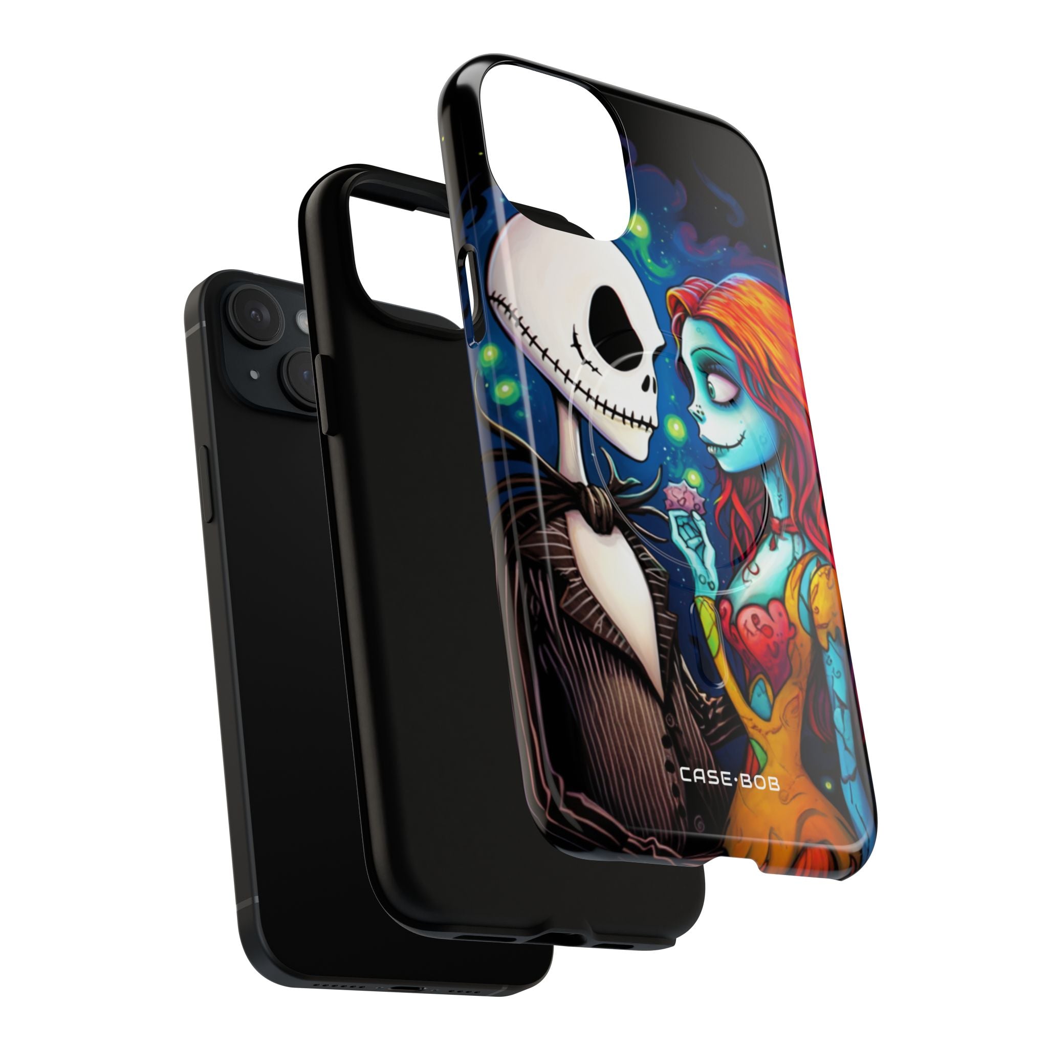 Skeleton Duo Radiance iPhone 15 Plus Case - Tough+ - CASE•BOB