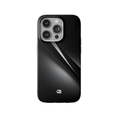 Obsidian Ridge · Lite Phone Case for iPhone ·  Black