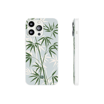 Serene Bamboo · Lite Phone Case for iPhone ·  Green