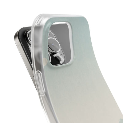 Blue Lite Phone Case for iPhone - Mist Valley Pagoda