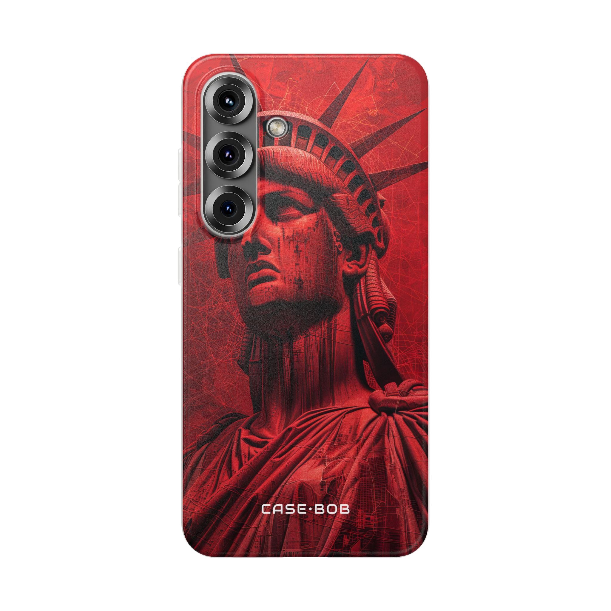 Liberty Flame Samsung S25 Case - Soft