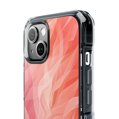 Peach Wave Drift iPhone 14 Case - Impact