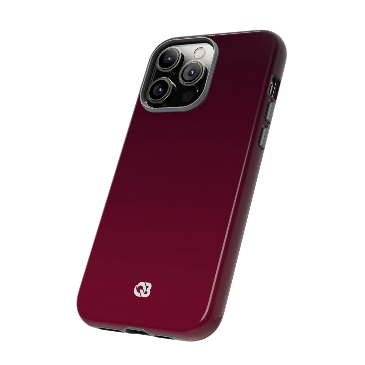 Bordeaux Spectrum · Tough Phone Case for iPhone · Red