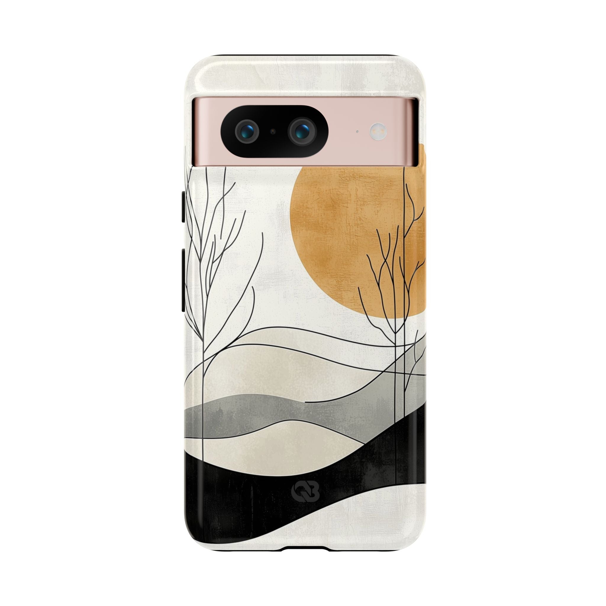 Burnt Horizon Lines · Tough Phone Case for Google Pixel