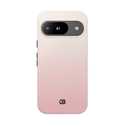 Blush Horizon · Tough Phone Case for Pixel ·  Pink