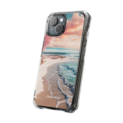 Pink Breeze Tree iPhone 15 Case - Impact