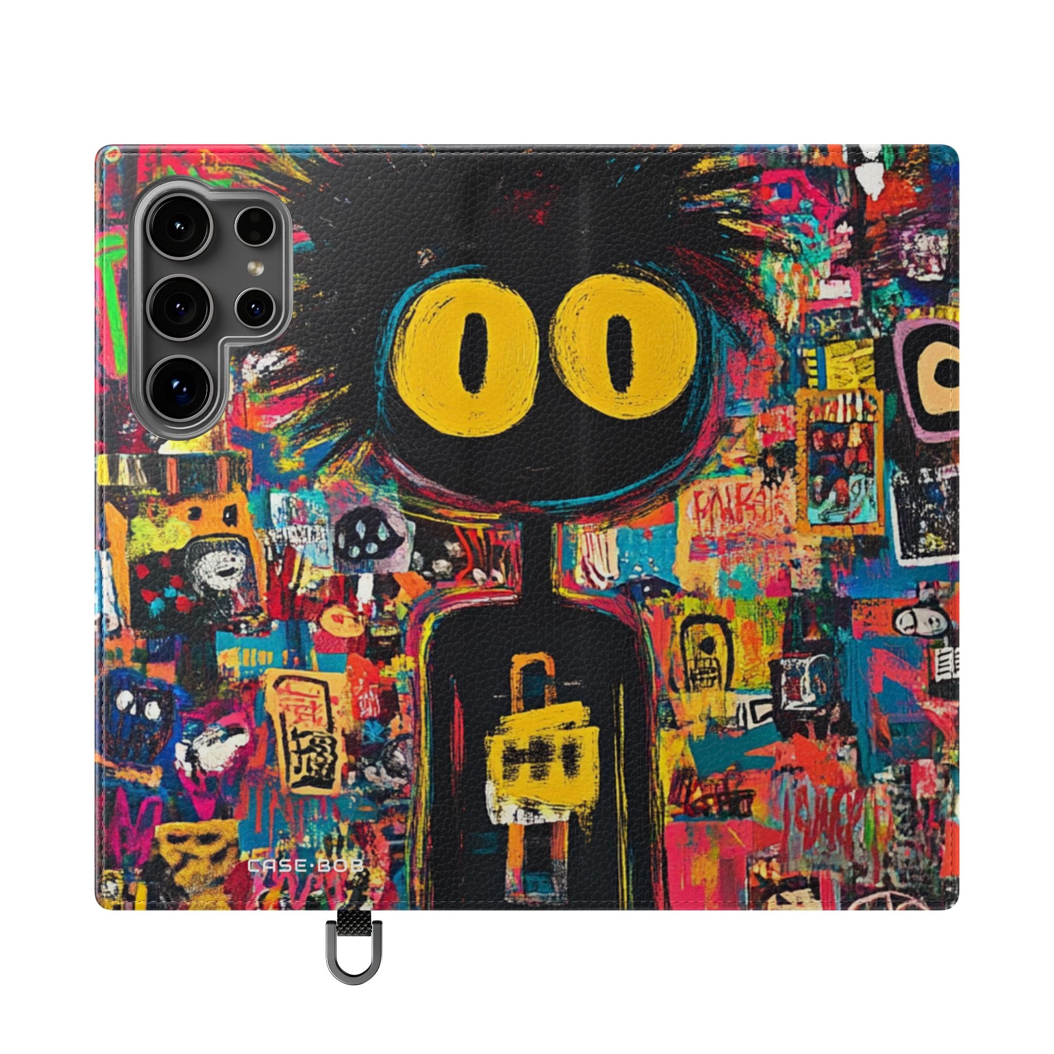 Yellow Eyes - Samsung S24 Ultra Case - Wallet