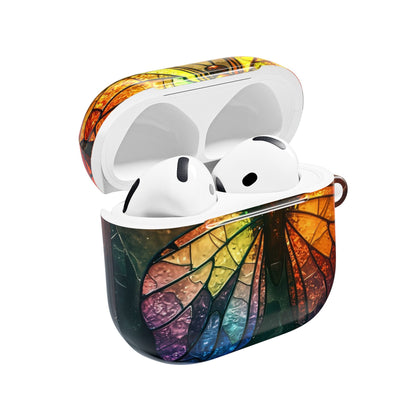 Stained Glass Butterfly - AirPods Cover
