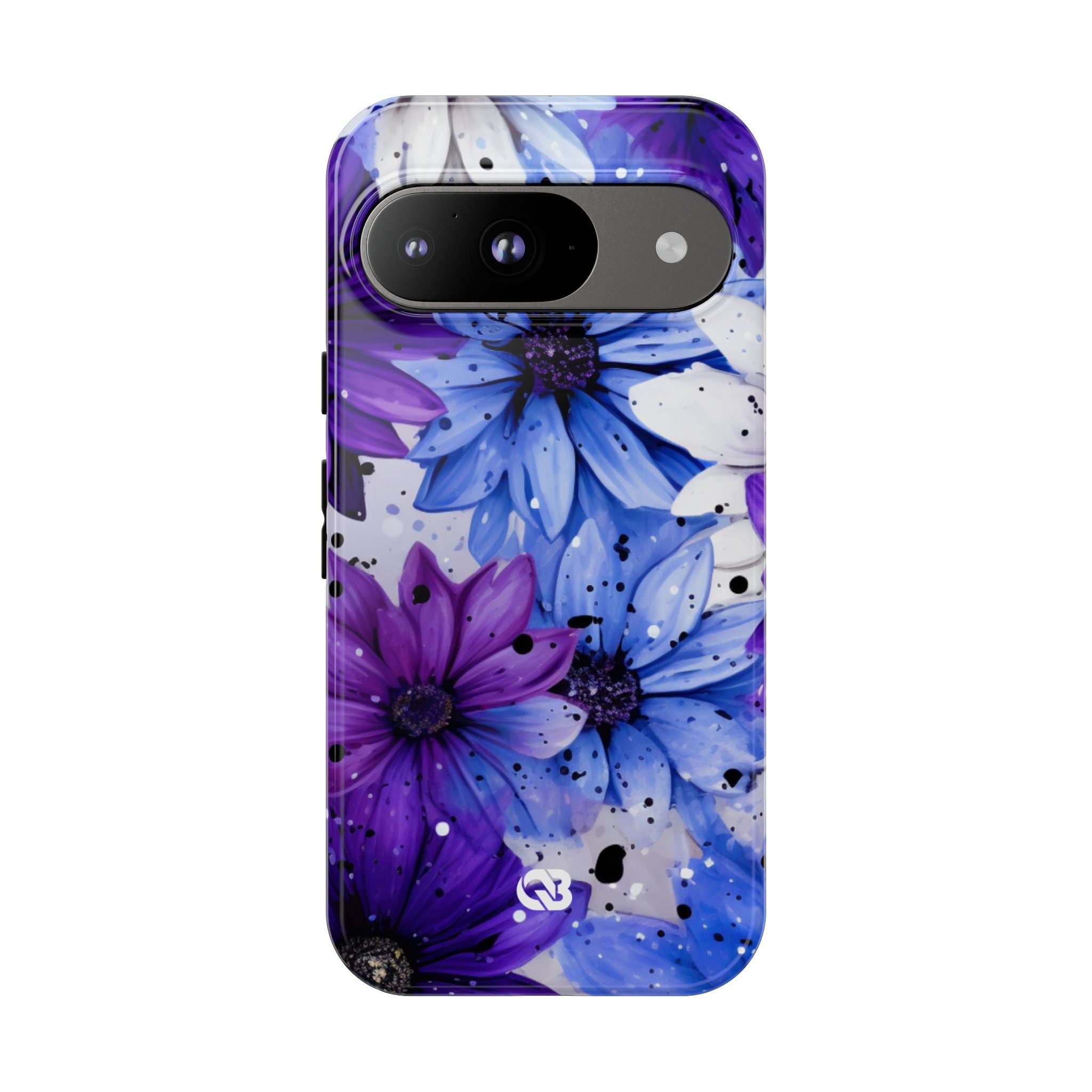 Ink Splatter Blooms · Tough Phone Case for Google Pixel