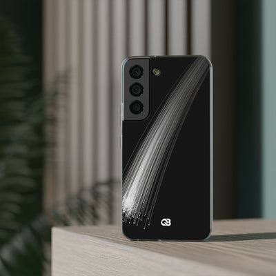 Black Lite Phone Case for Samsung - Linear Velocity Beam