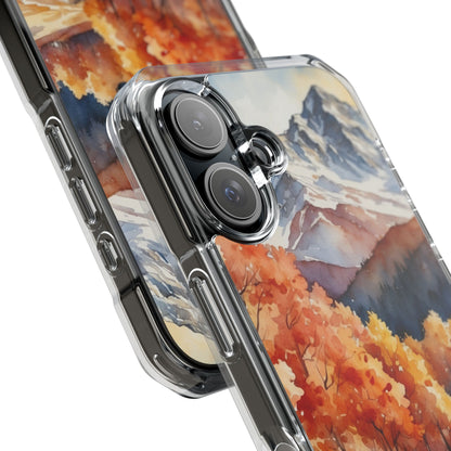 Snowcapped Radiance iPhone 16 Case - Impact - CASE•BOB