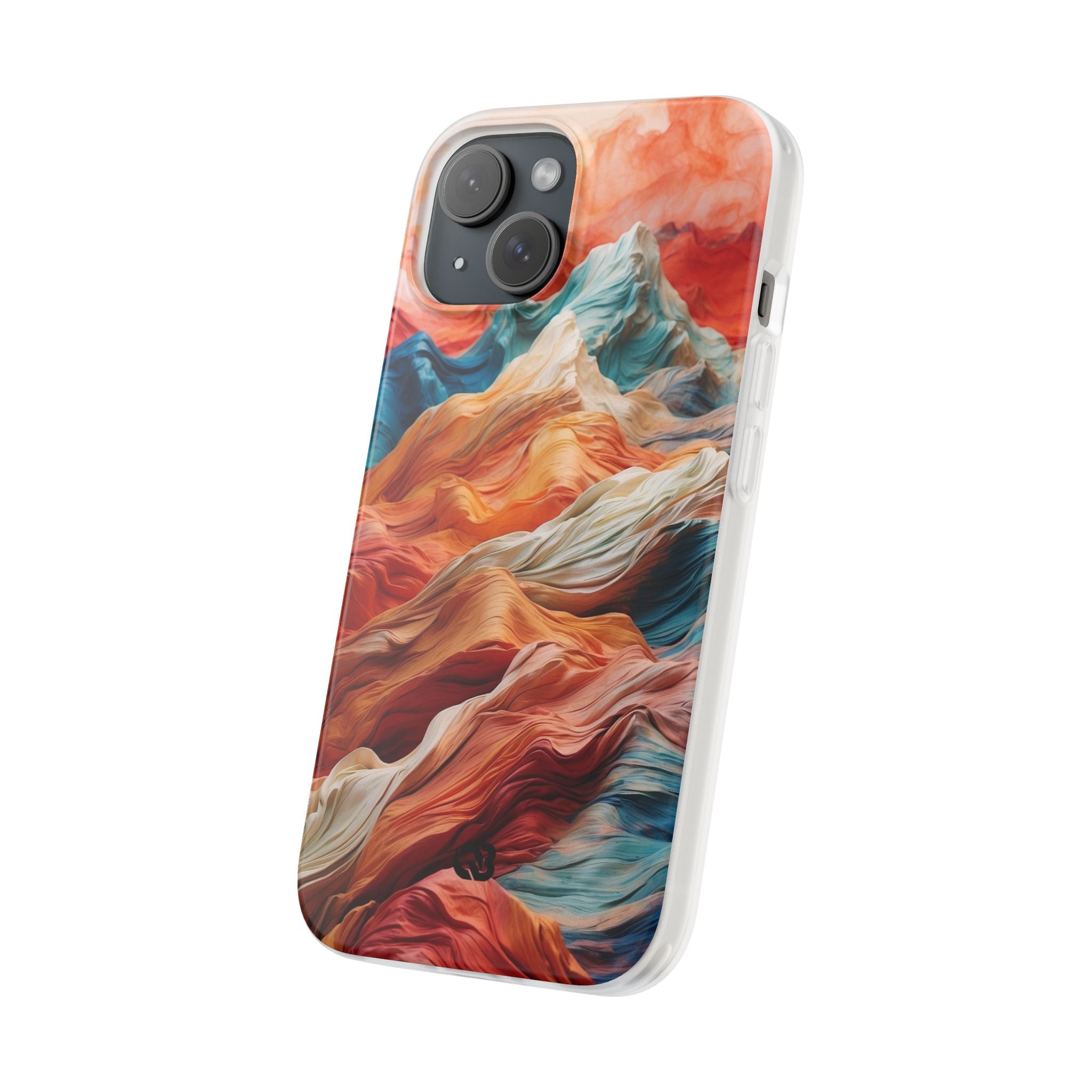 Molten Ridge Flow · Soft Phone Case for iPhone