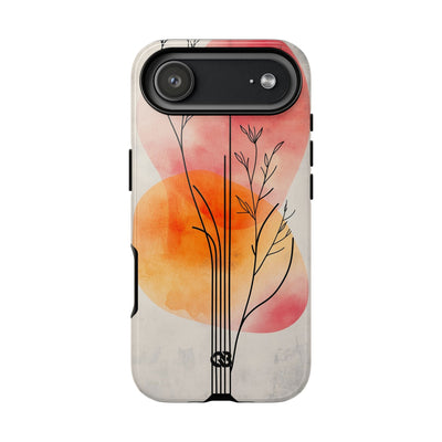 Crimson Bloom Lineage · Tough Phone Case for iPhone