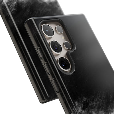 Crimson Horizon · Tough Phone Case for Samsung · Black