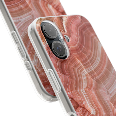Blushing Rose Strata · Lite Phone Case for iPhone ·  Pink