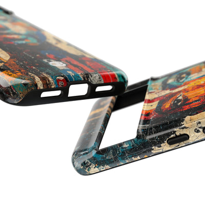 Vibrant Urban Soul · Tough Phone Case for Google Pixel