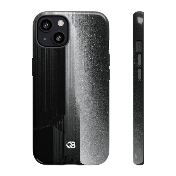 Orbital Monolith · Tough Phone Case for iPhone · Black