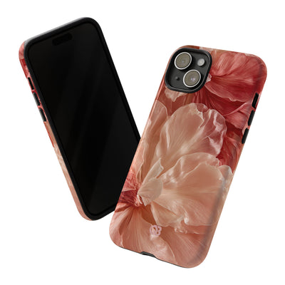 Blush Silk Bloom · Tough Phone Case for iPhone · Pink