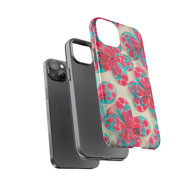 Lucite Jelly Bloom · Tough Phone Case for iPhone · Pink
