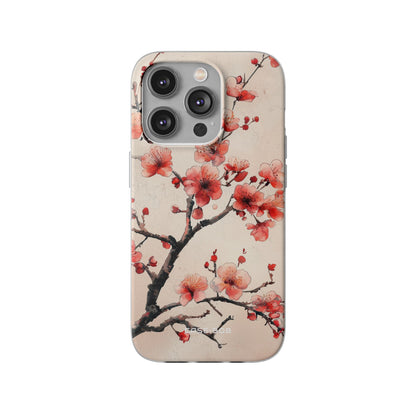 Blossom Shadow iPhone 14 Pro Case - Soft