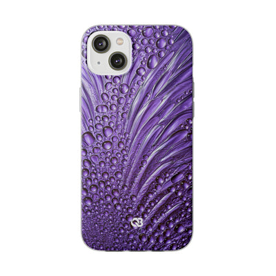 Violet Liquid Gel · Lite Phone Case for iPhone ·  Purple