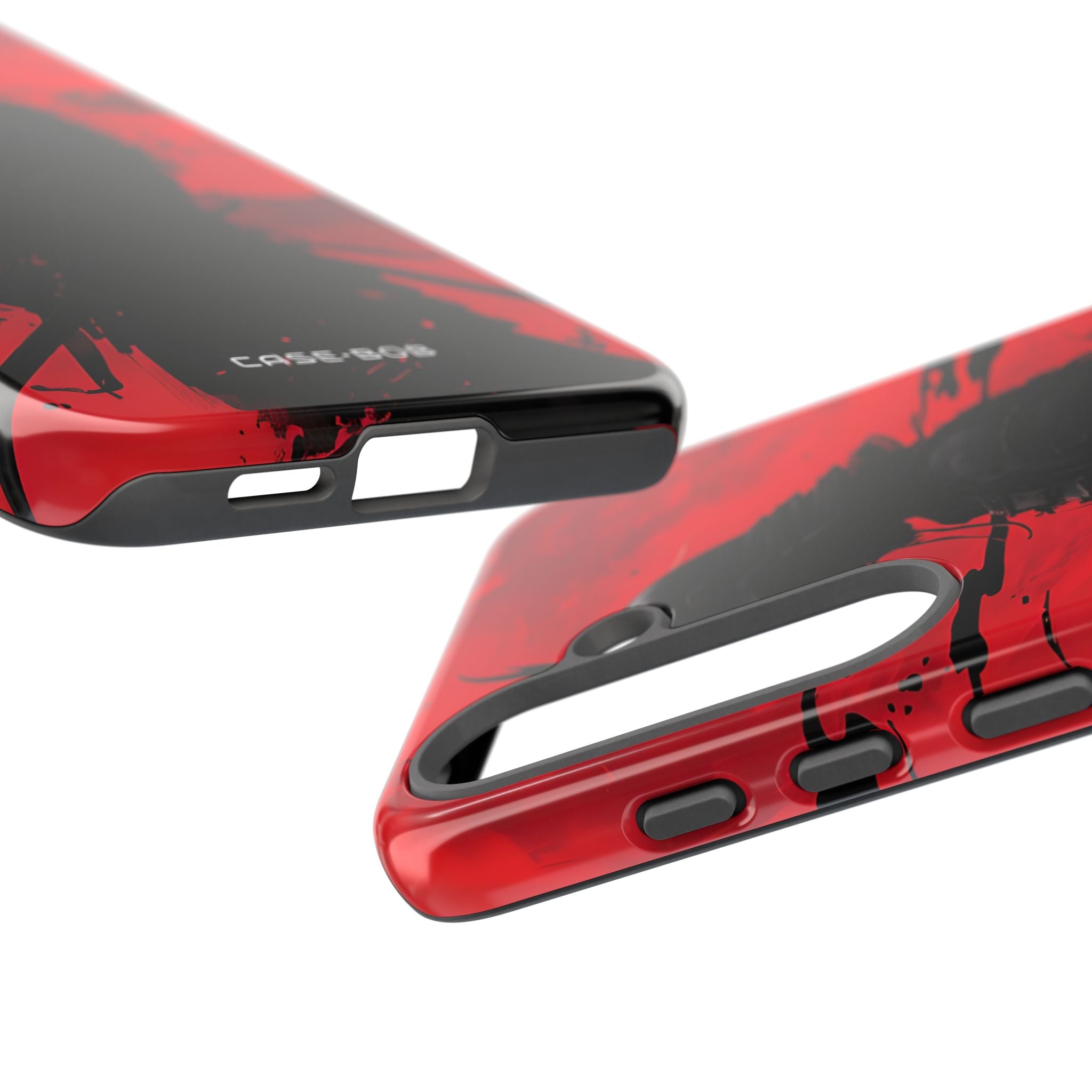 Crimson Samurai Samsung S25 Plus Case - Tough