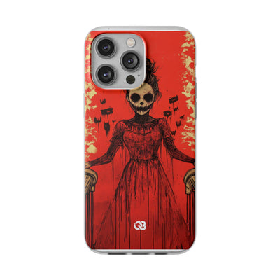 Crimson Ghoul Bride · Soft Phone Case for iPhone