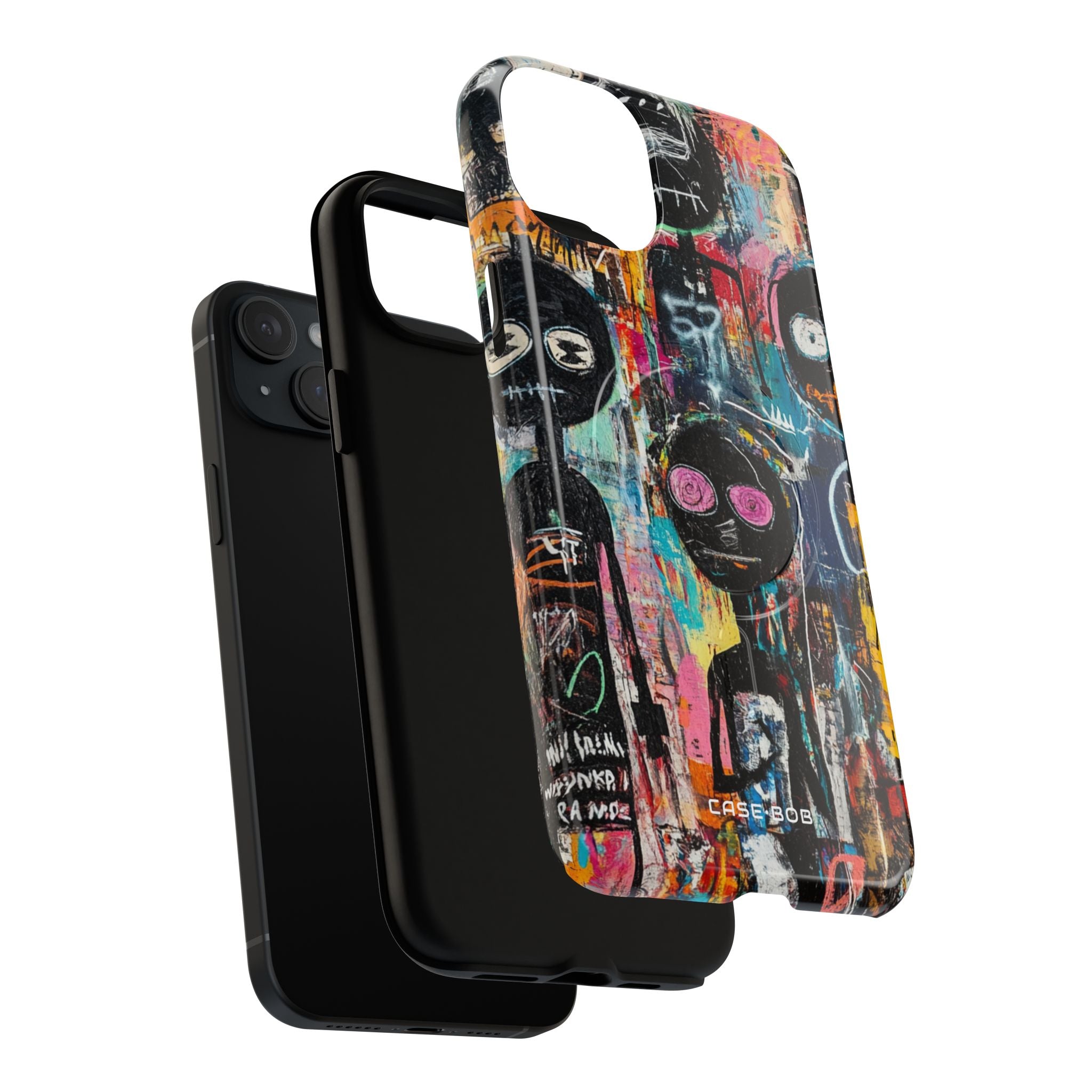 Wide Eye Figures iPhone 15 Plus Case - Tough+